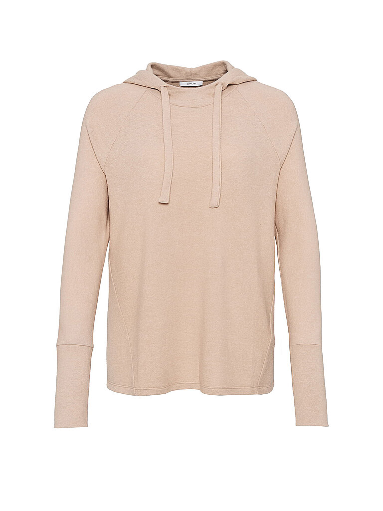 OPUS Langarmshirt Sylvony  beige | 40