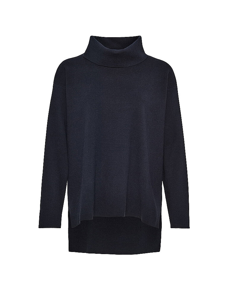 OPUS Rollkragenpullover Punar blau | S