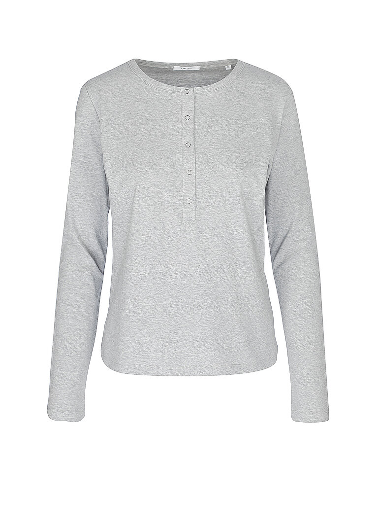 OPUS Langarmshirt Sismas grau | 38