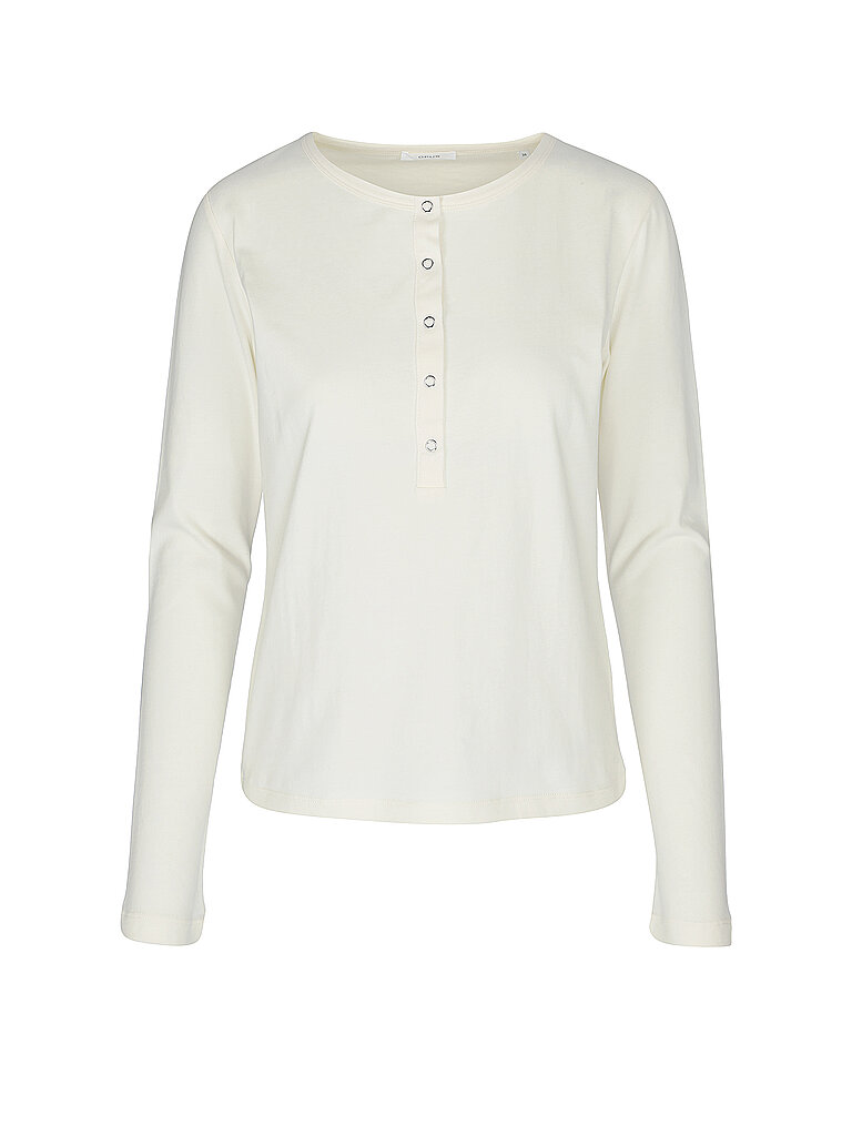 OPUS Langarmshirt Sismas creme | 38