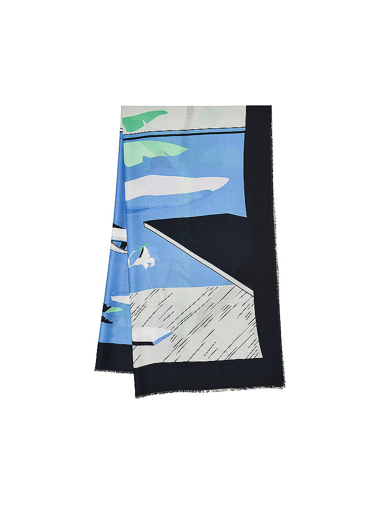 OPUS Schal Asplash blau