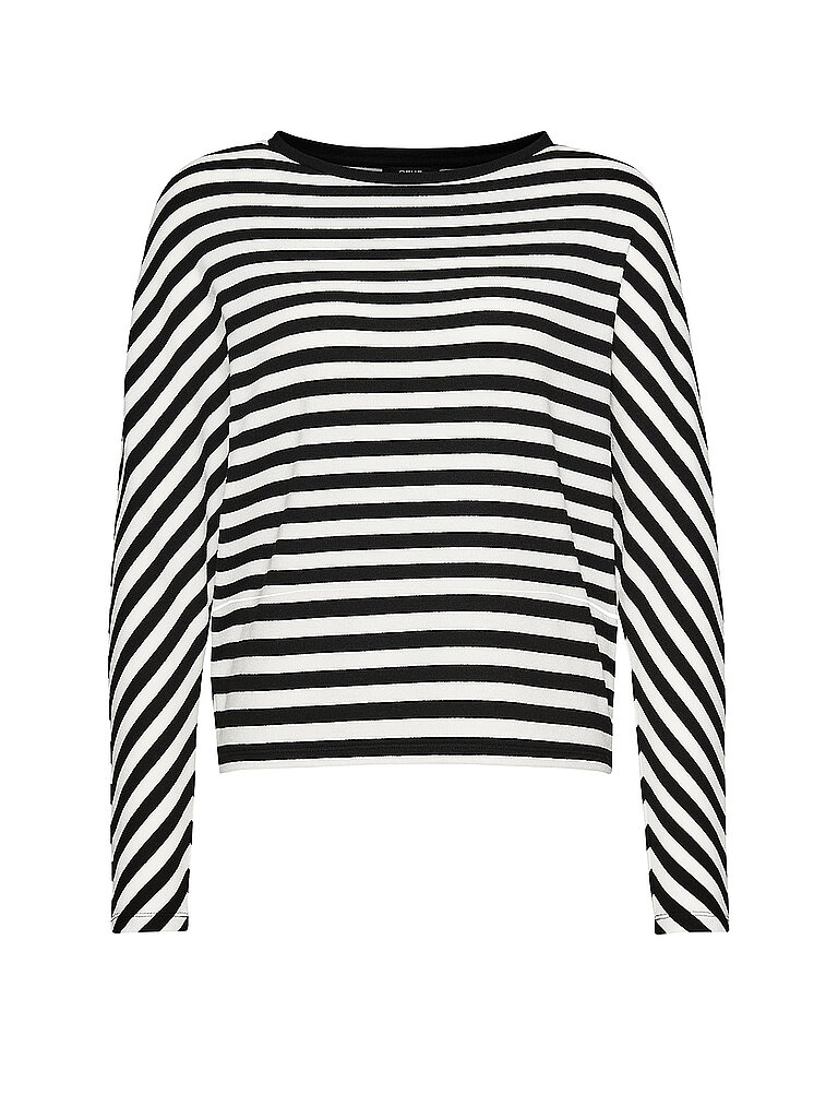 OPUS Langarmshirt Sevun schwarz | 36