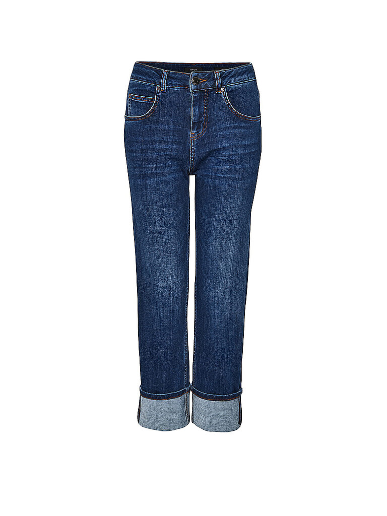 OPUS Jeans 3/4 Louna blau | 36/L26