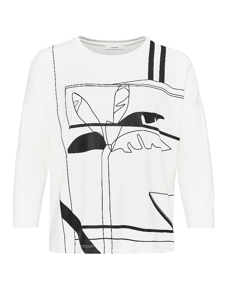 OPUS Shirt Sockny weiß | 40