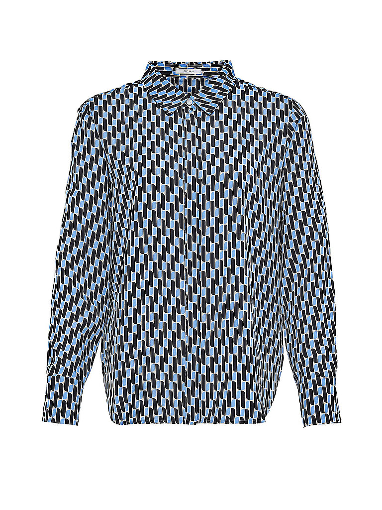OPUS Bluse Falkine blau | 38