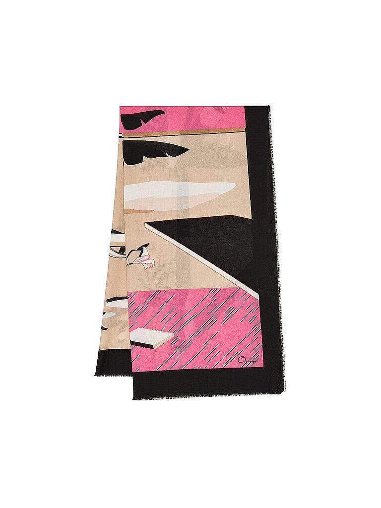OPUS Schal Asplash pink