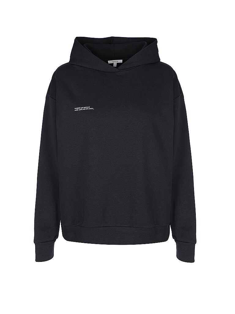 OPUS mummy and me Kapuzensweater - Hoodie Garolin  blau | L