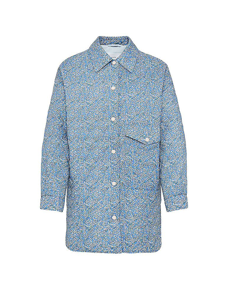 OPUS Overshirt Junila blau | M