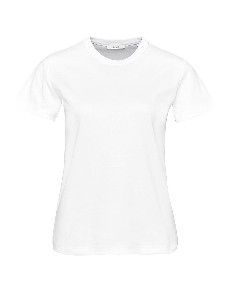 OPUS T Shirt Samun weiß | 36