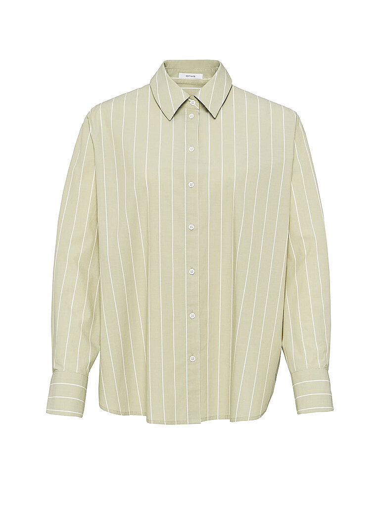 OPUS Bluse Ferale grün | 40