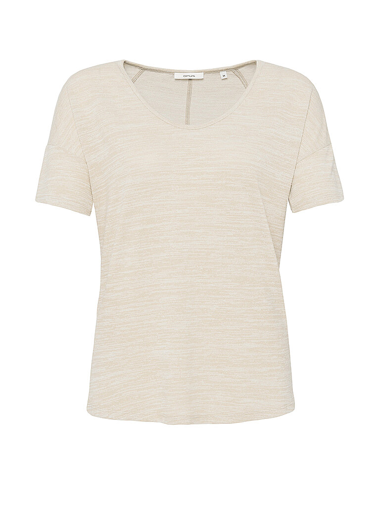 OPUS  Shirt kurzarm Sofiena Soft creme | 38