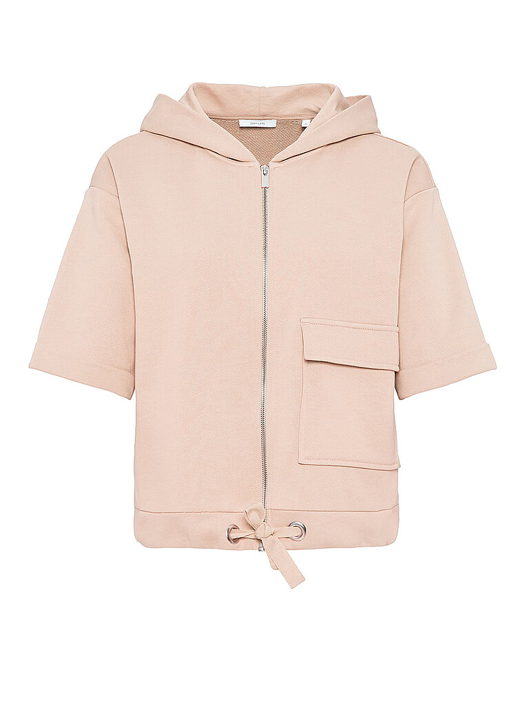 OPUS Sweatjacke Gusanna rosa | 36