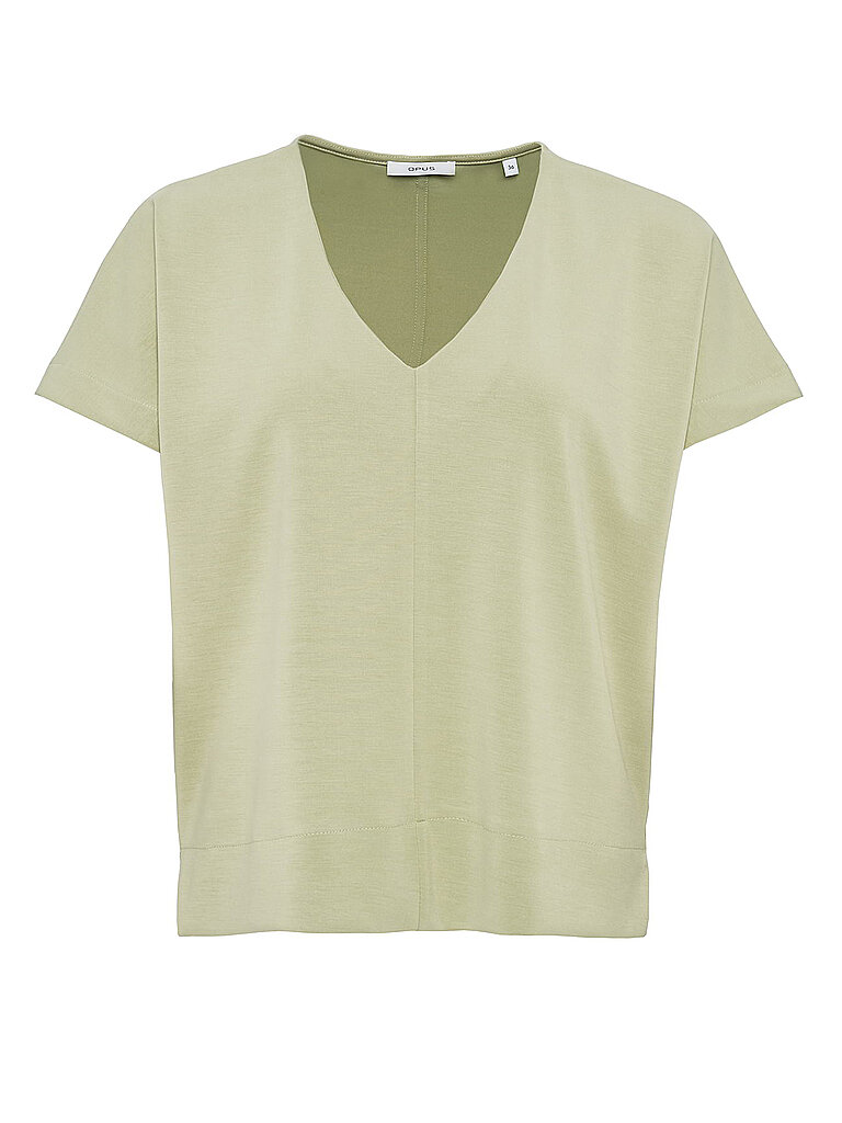 OPUS Blusenshirt Gavana  grün | 36