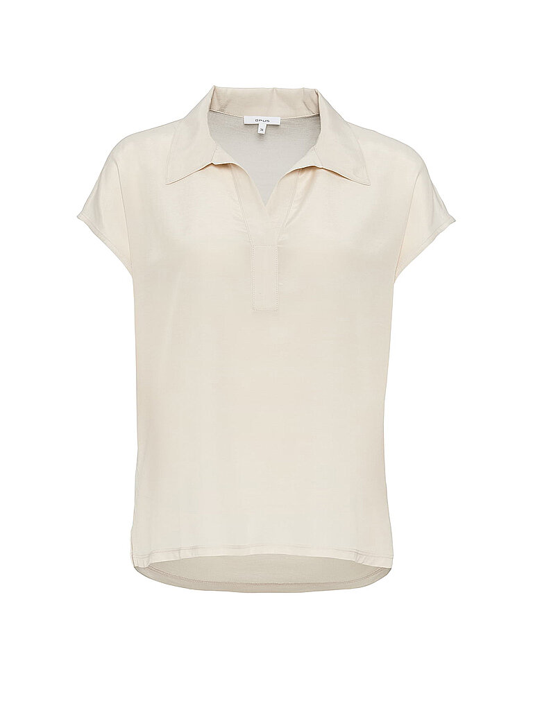 OPUS Blusenshirt Sylvaino creme | L
