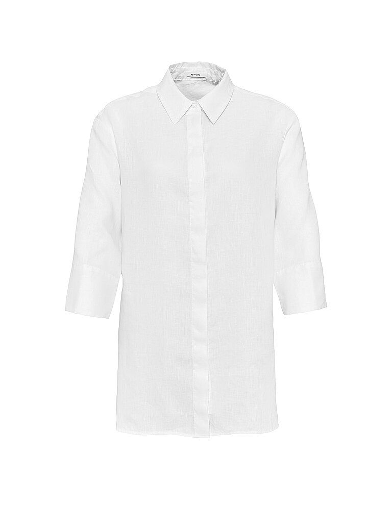 OPUS Bluse Fython weiß | 38