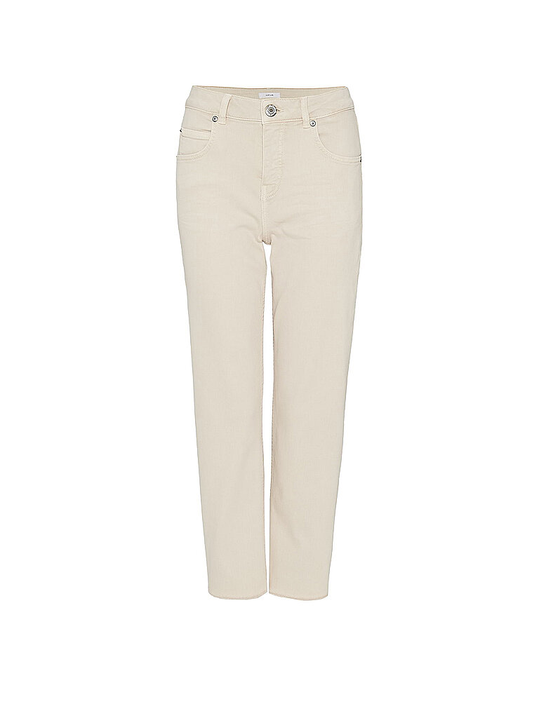 OPUS Jeans Straight Fit Momito  creme | 36/L26