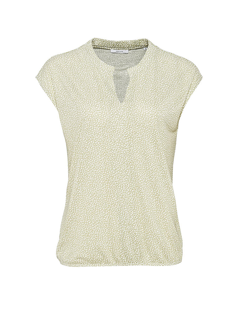 OPUS T Shirt Semy grün | 36