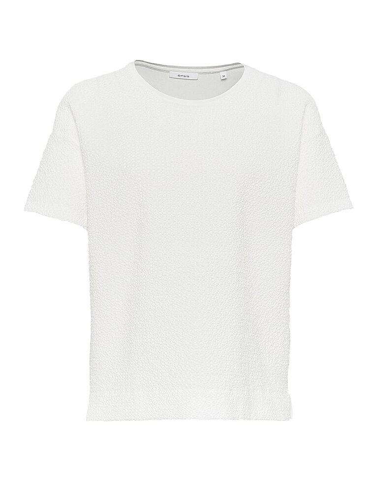 OPUS Blusenshirt Sellona  creme | 36
