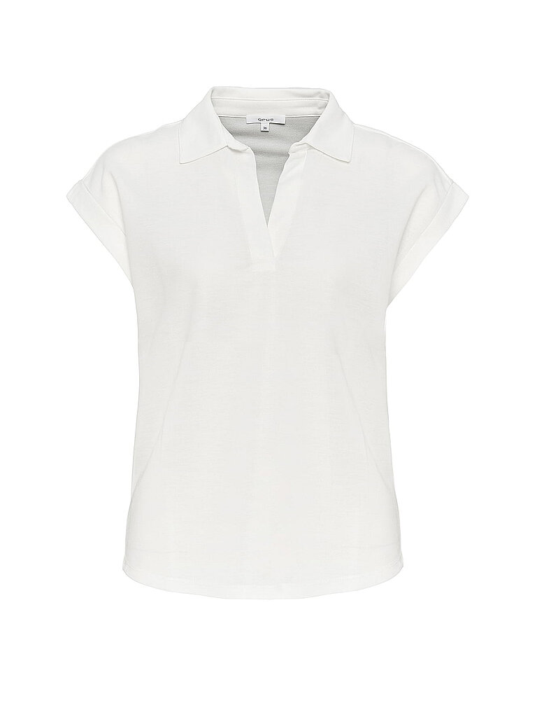 OPUS Poloshirt Silou  creme | L