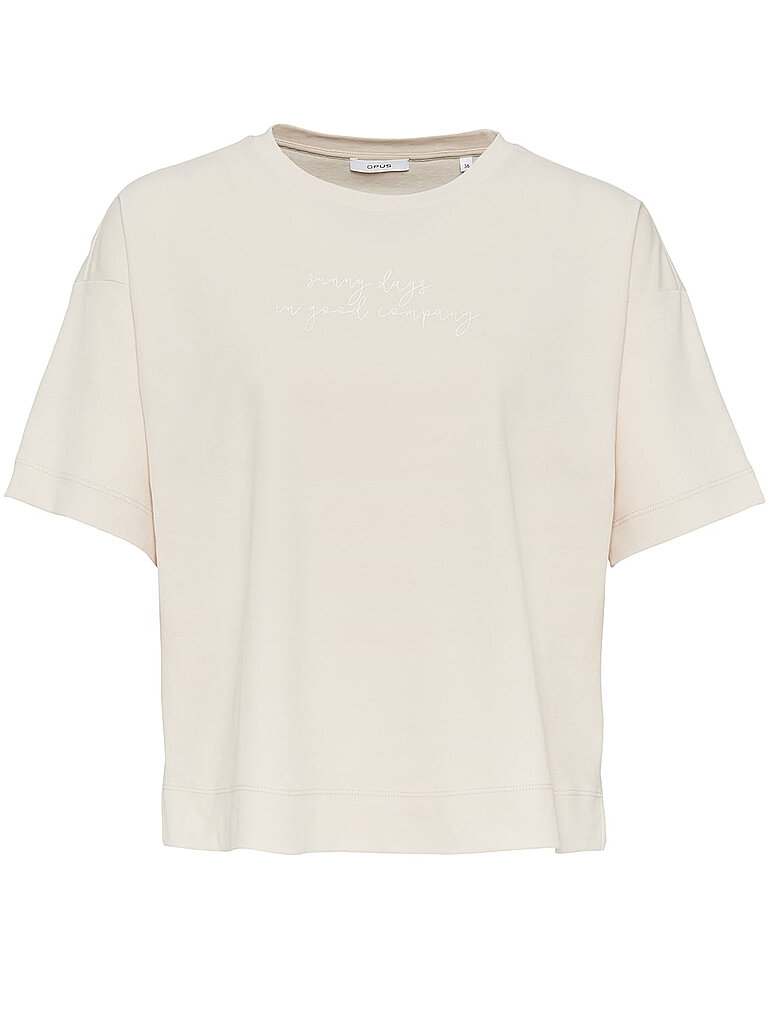 OPUS T Shirt Setty Sun creme | 36