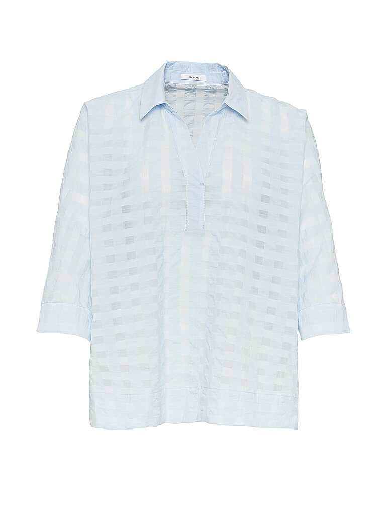 OPUS Bluse Foma hellblau | L