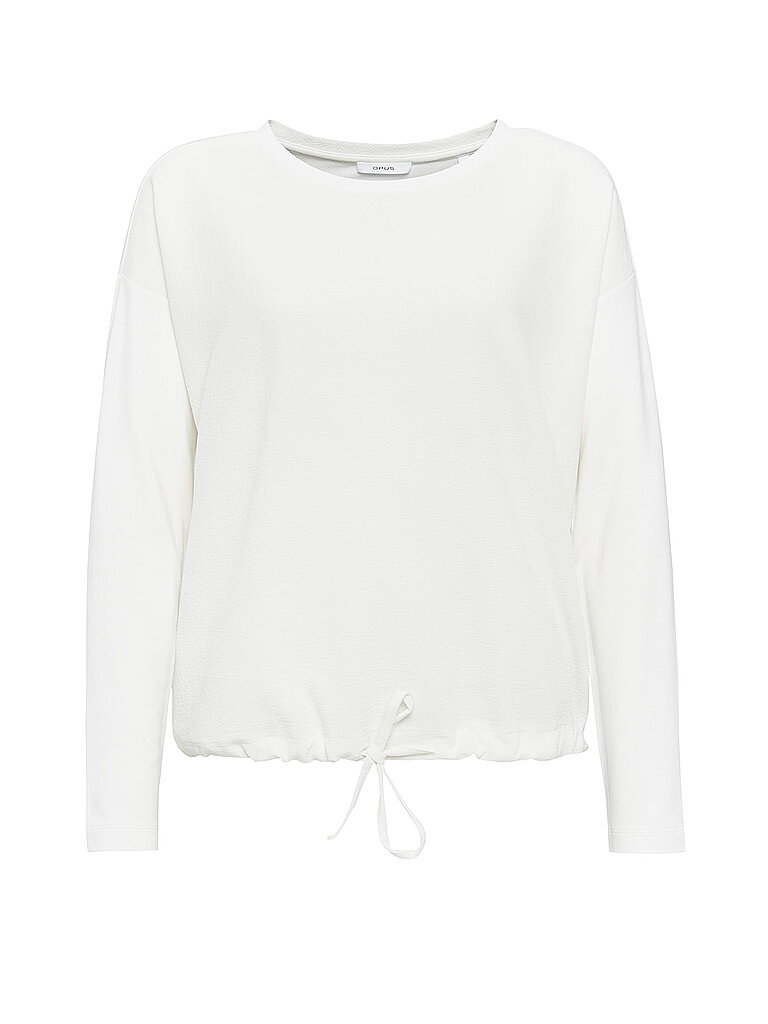 OPUS Langarmshirt Sikrit  creme | 38
