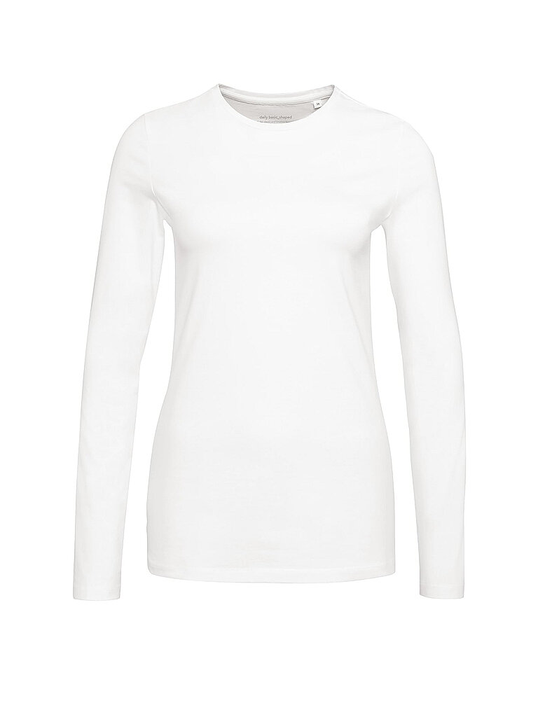 OPUS Langarmshirt Smilla  weiß | 36