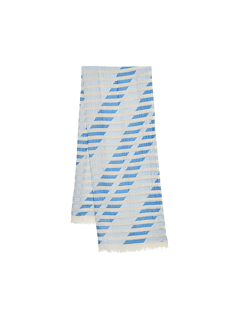 OPUS Schal Atinsa blau