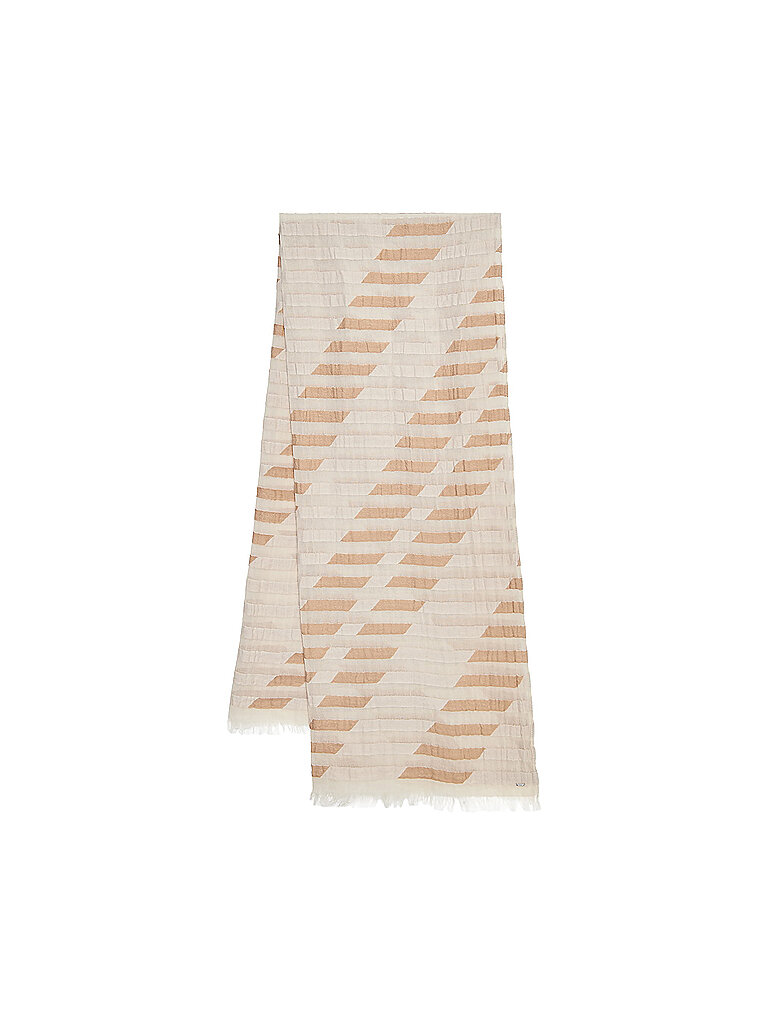 OPUS Schal Atinsa beige