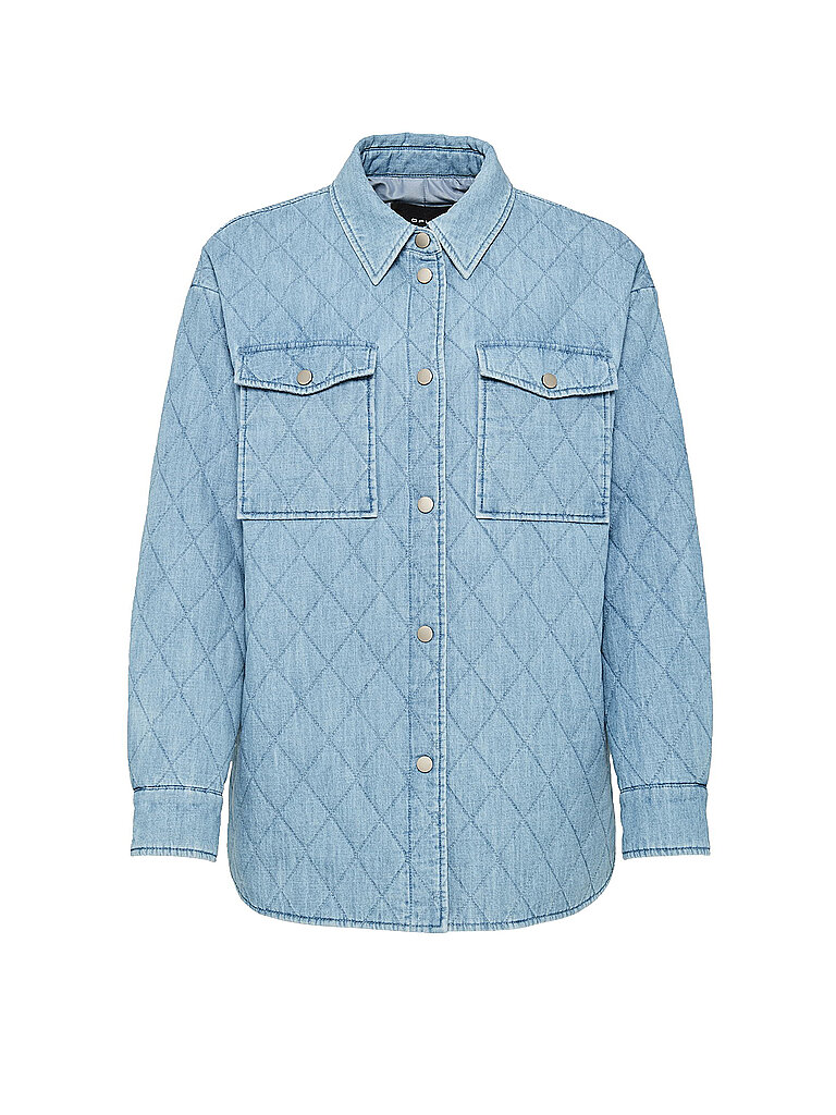 OPUS Overshirt Jasa blau | L