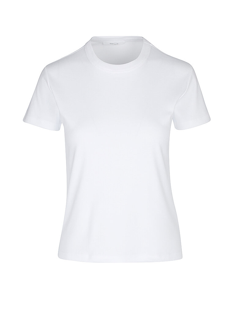 OPUS T Shirt Samun weiß | 38