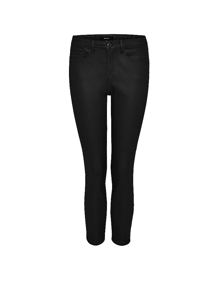 Opus Jeans Skinny Fit Emily Zip Schwarz | 44/L28