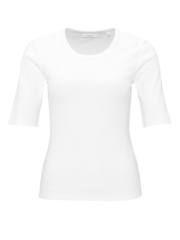 OPUS T-Shirt SUSTAFA weiss | 42