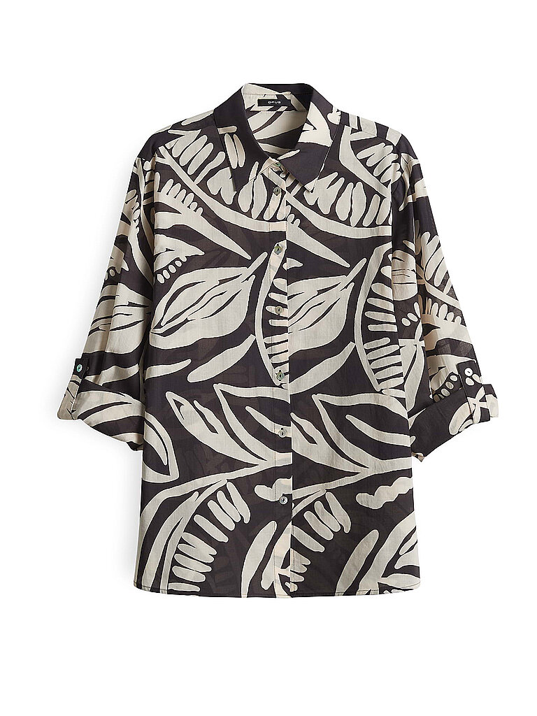 OPUS Blusenshirt FUMINE TROPICAL – Opus