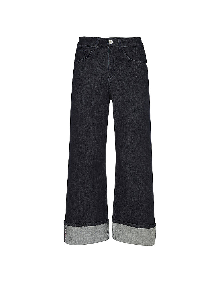 OPUS Jeans Wide Leg MIVA TURN UP – Opus