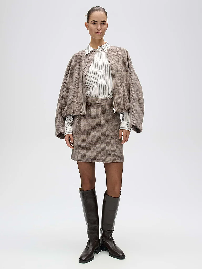 OPUS Minifalda RAVENNA MOD marrón | 38