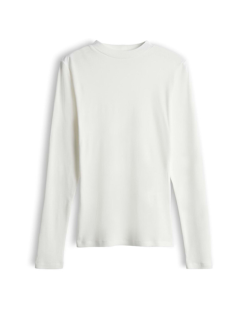 OPUS Langarmshirt SYLIVIA weiss | 36
