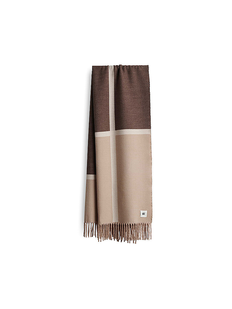 OPUS Schal AGLINDA SCARF braun