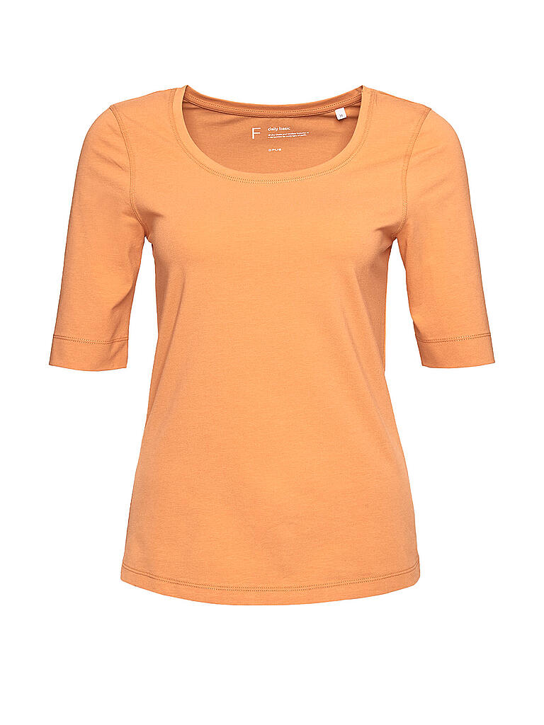 OPUS | Basic Shirt DAILY F- SANIKA | orange