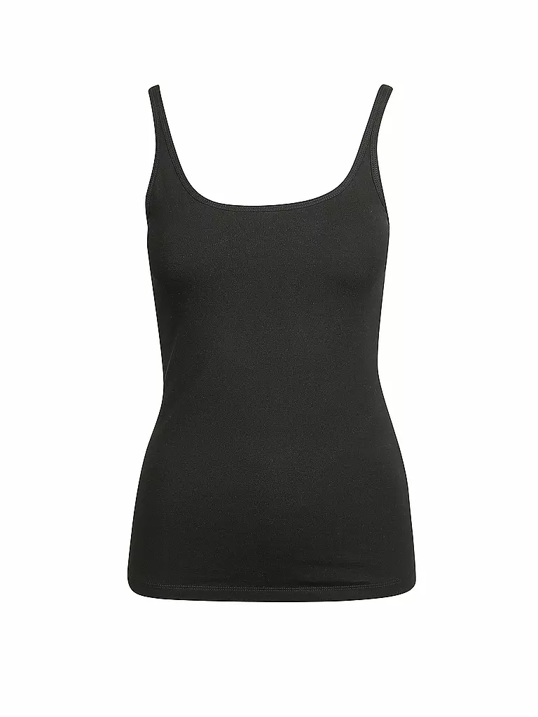 OPUS | Basic Top "Daily A" | Schwarz