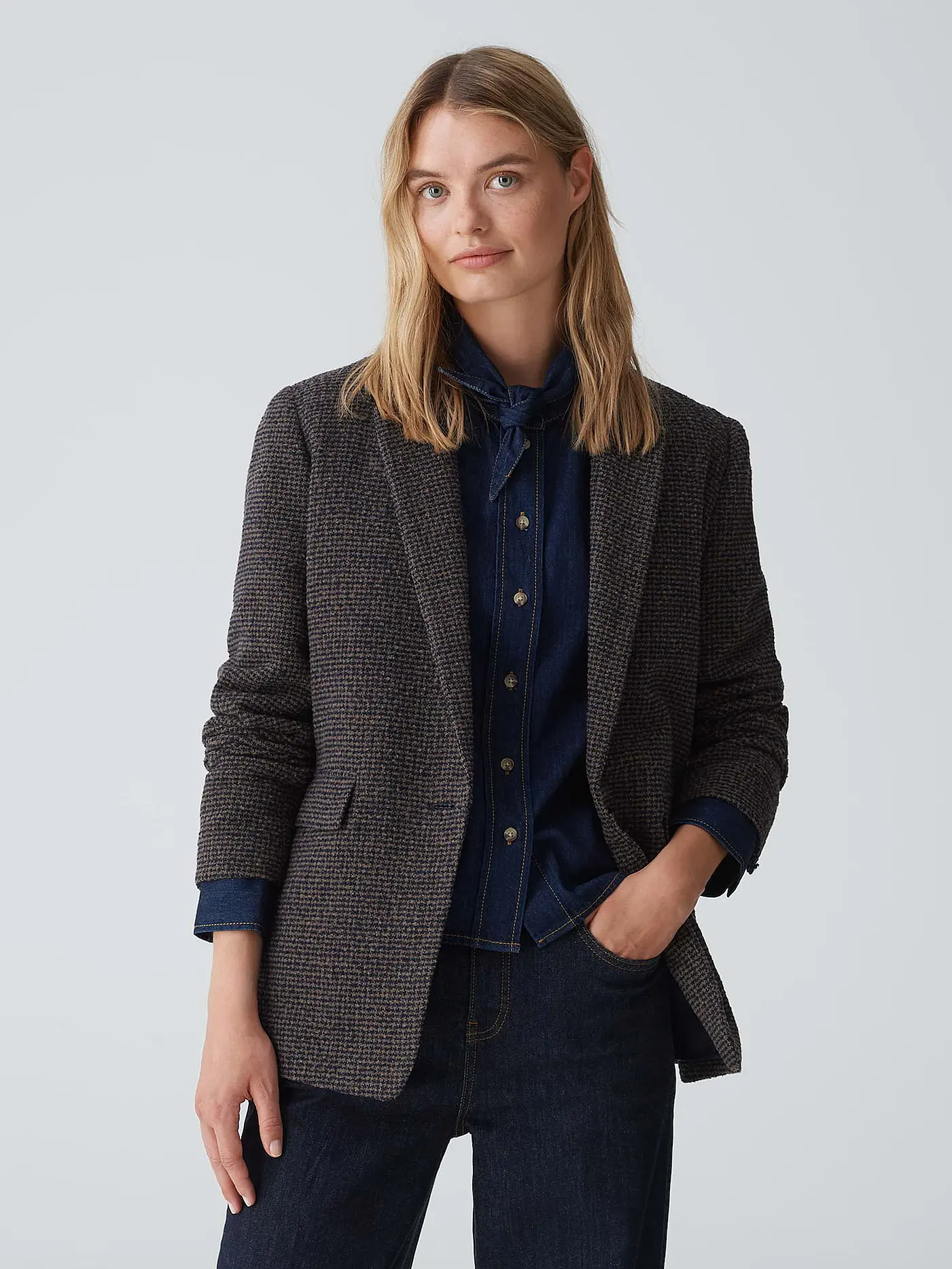 OPUS | Blazer JENDALA | dunkelblau