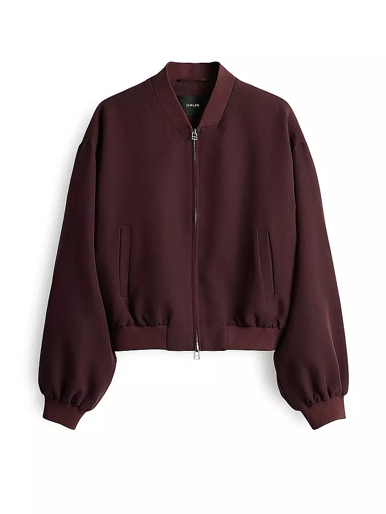 OPUS | Blouson JALEA ICONIC | beere