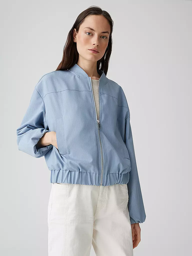 OPUS | Blouson JELEN | hellblau