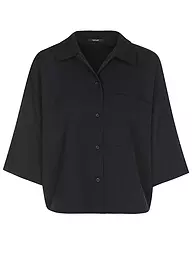 OPUS | Bluse FABBEY | schwarz