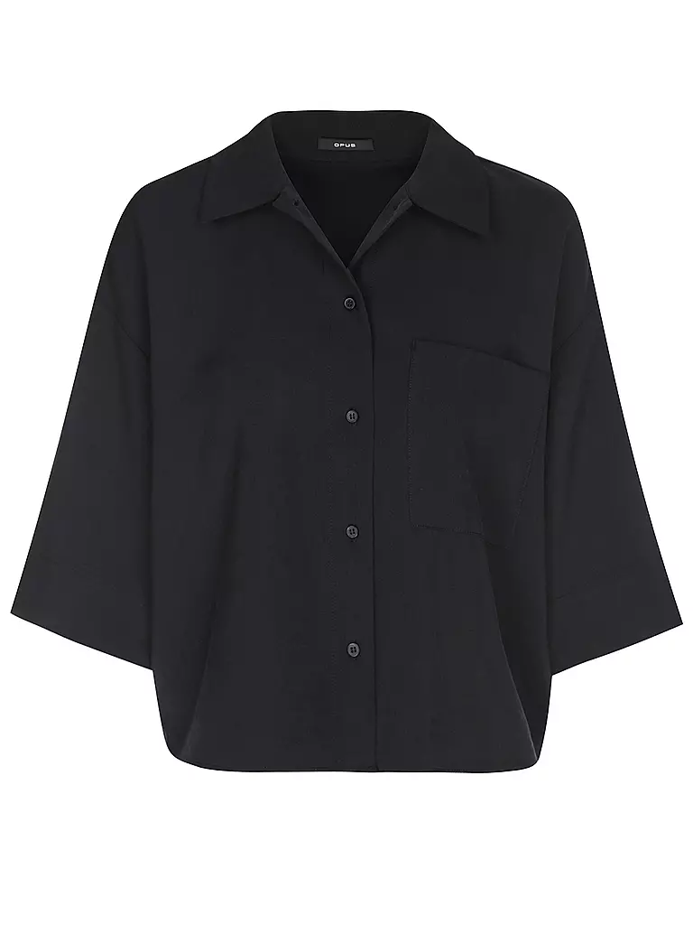 OPUS | Bluse FABBEY | schwarz
