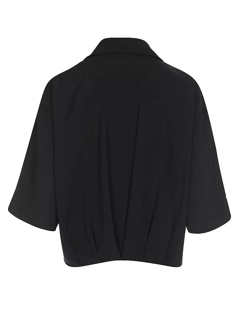 OPUS | Bluse FABBEY | schwarz