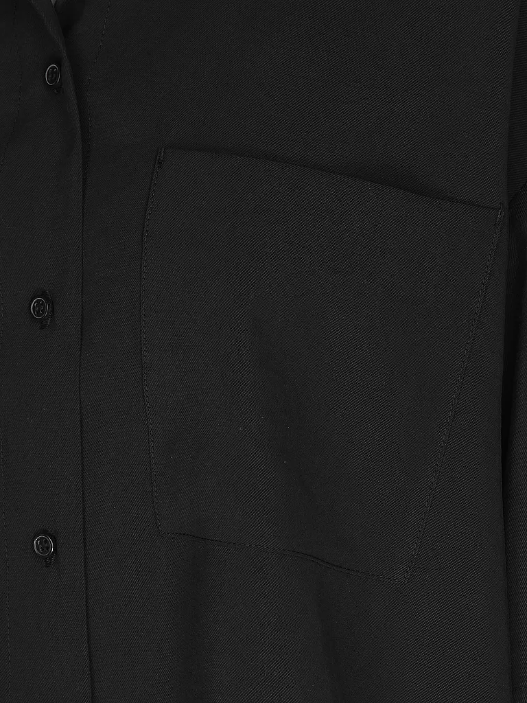 OPUS | Bluse FABBEY | schwarz