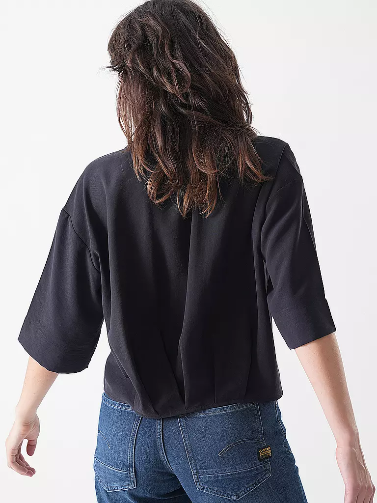OPUS | Bluse FABBEY | schwarz