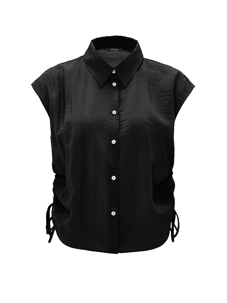 OPUS | Bluse FADRI | schwarz