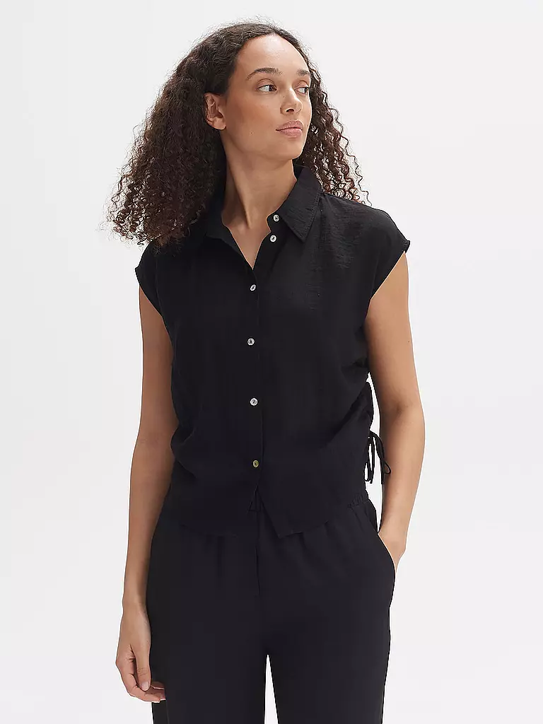 OPUS | Bluse FADRI | schwarz
